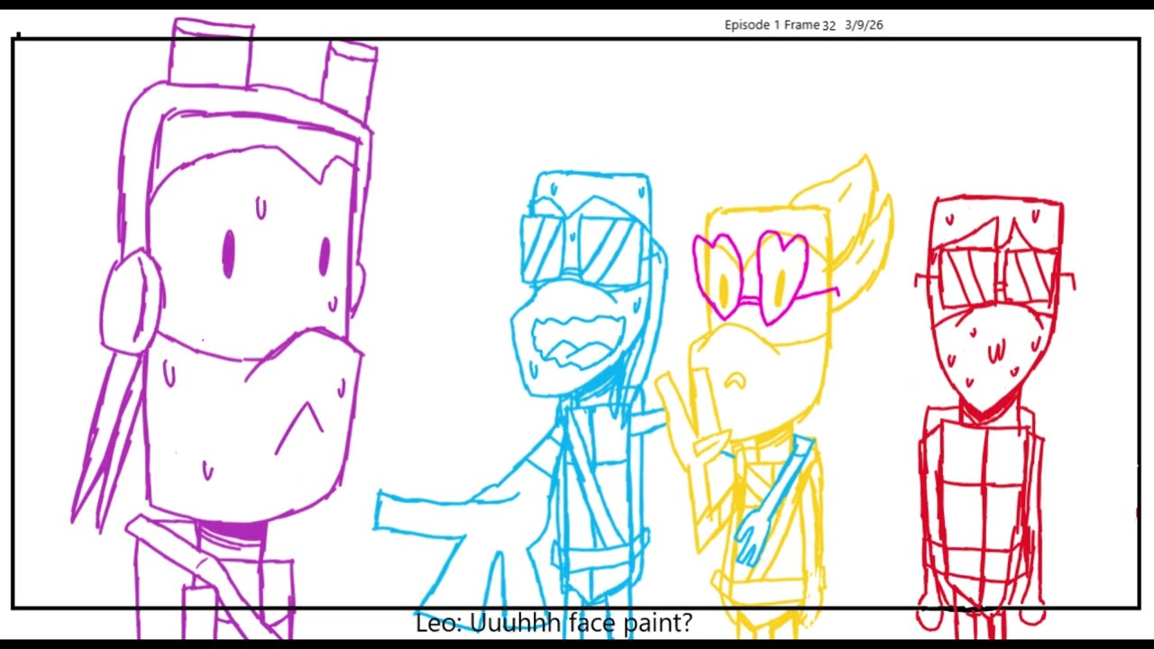 Our Lives as the Teenage Mutant Ninja Turtles Test Boards
