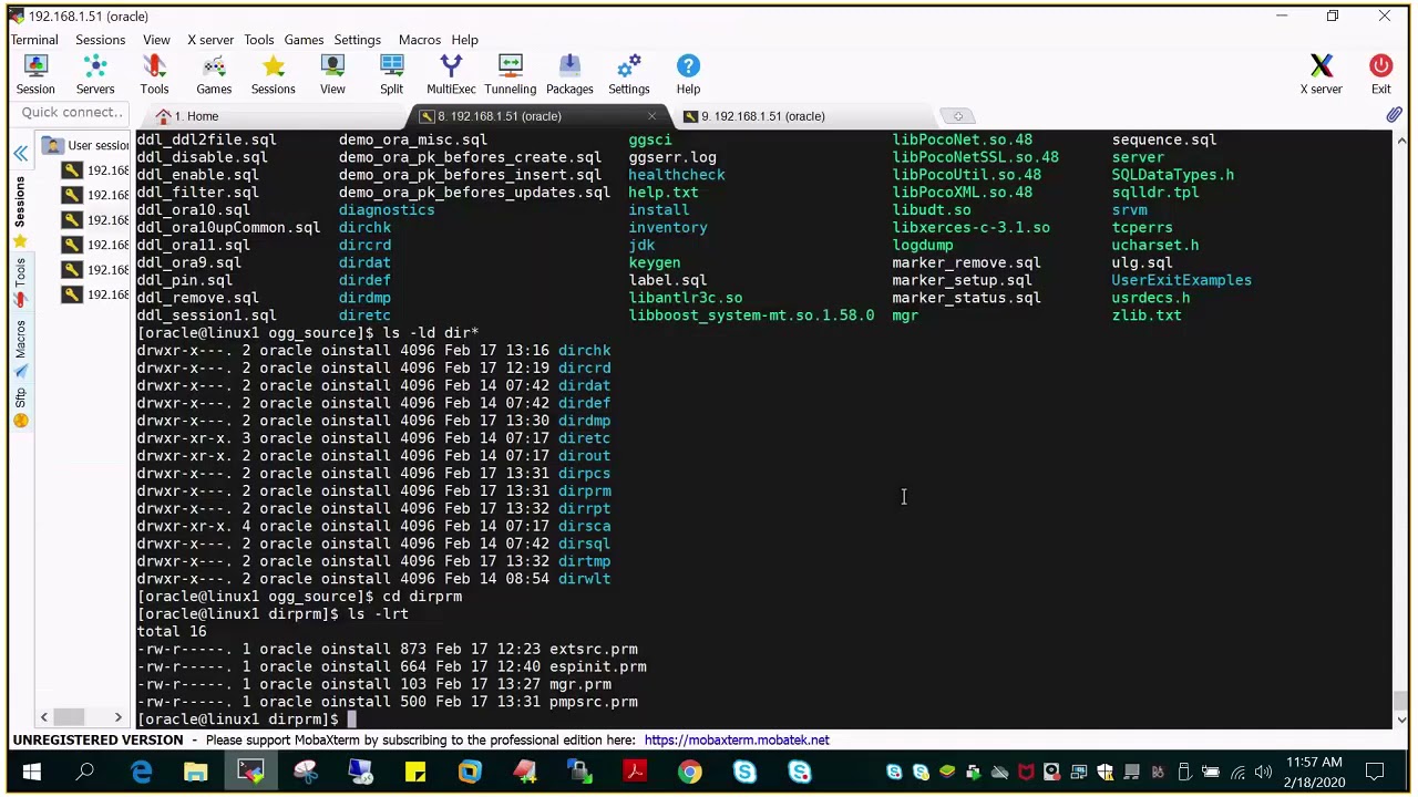 Part 3 Backup Oracle Golden gate