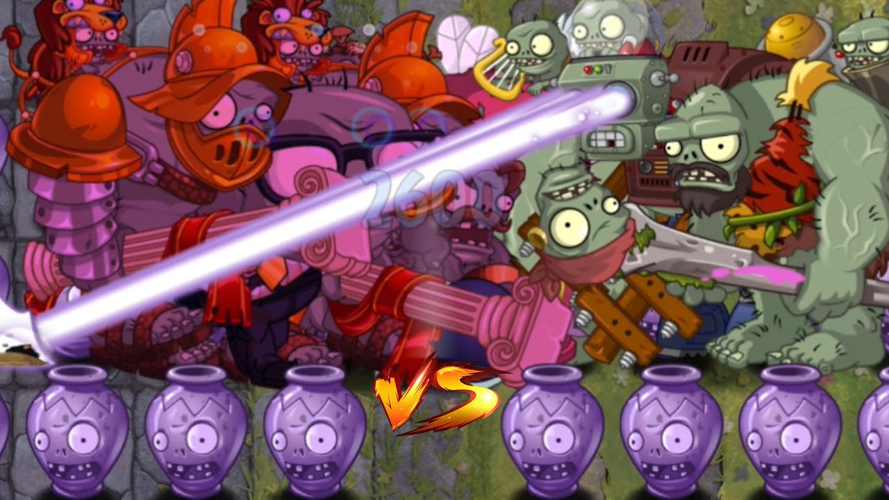 Plants Vs Zombies 2 - PvZ 2 VASE BREAKER Battle - Random Gargantuar Vs Gargantuar #149