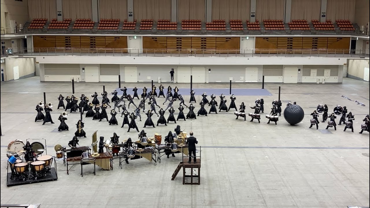 2020 大濠高校 マーチング 「HANDS」