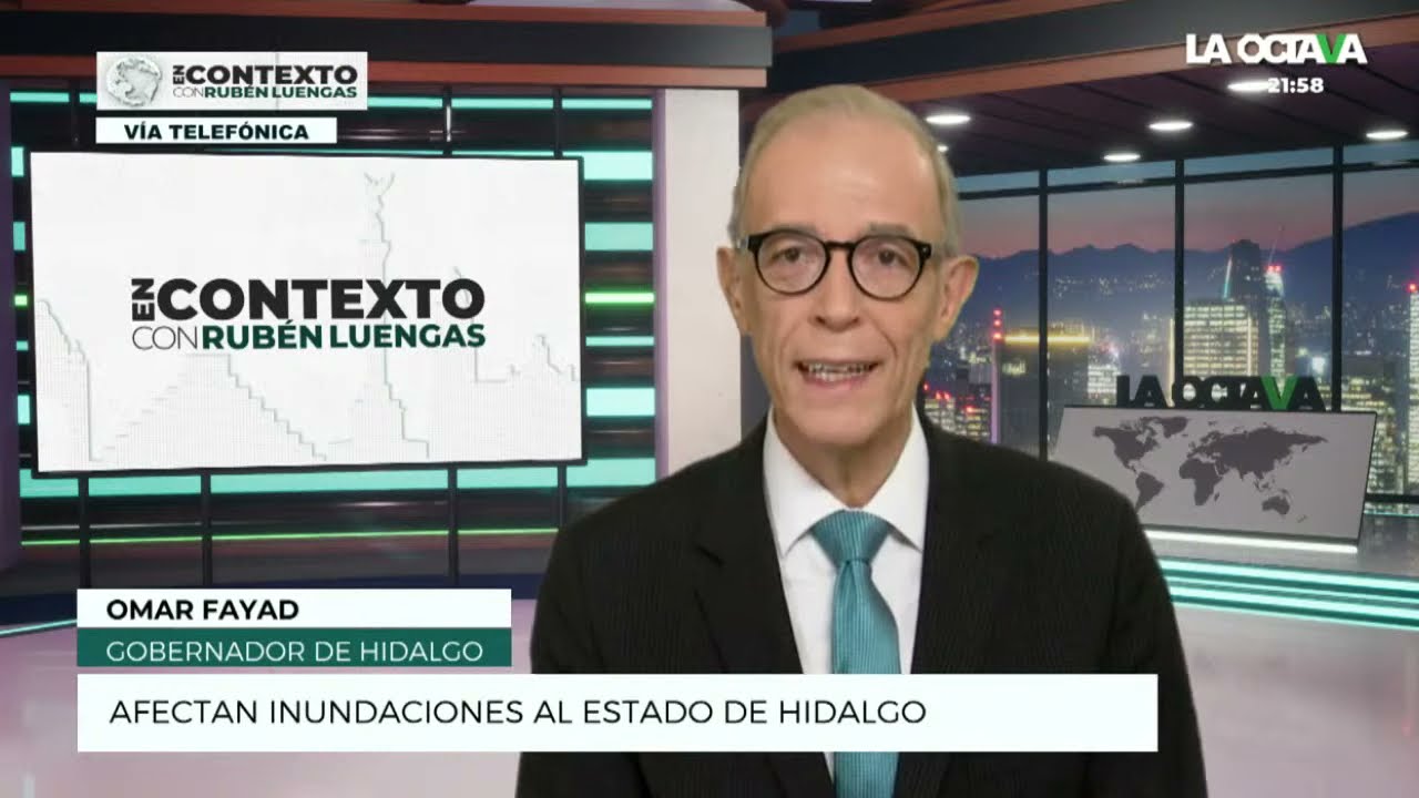Salven sus vidas: Omar Fayad alerta sobre nuevo desbordamiento del río Tula en Hidalgo