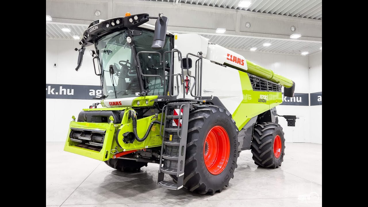 Claas Lexion 8700 4WD APS SYNFLOW HYBRID