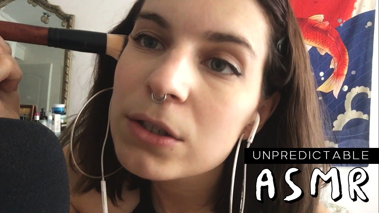 ASMR | Unpredictable (Personal Attention, Inaudible, Tapping...)