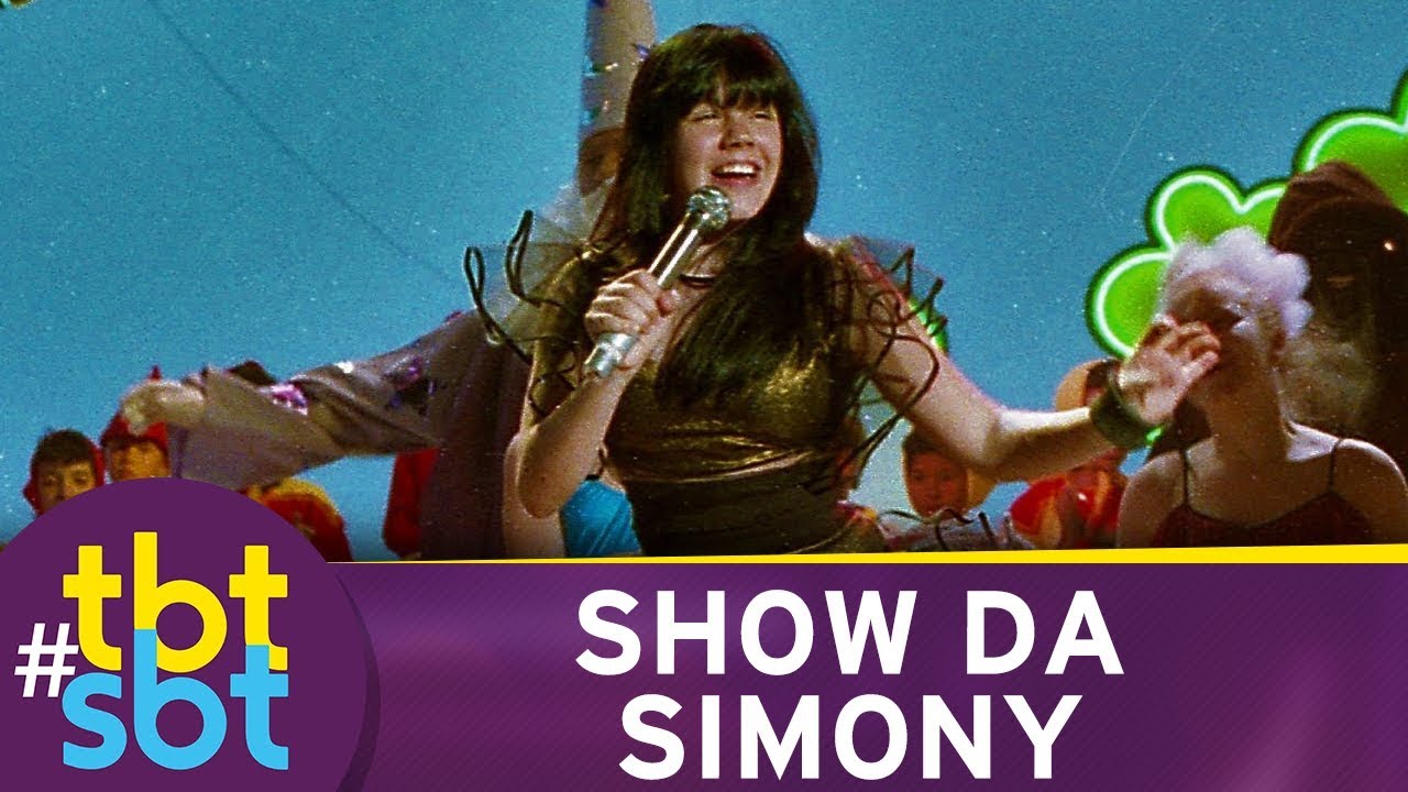 Show da Simony era diversão garantida em uma floresta neon | tbtSBT