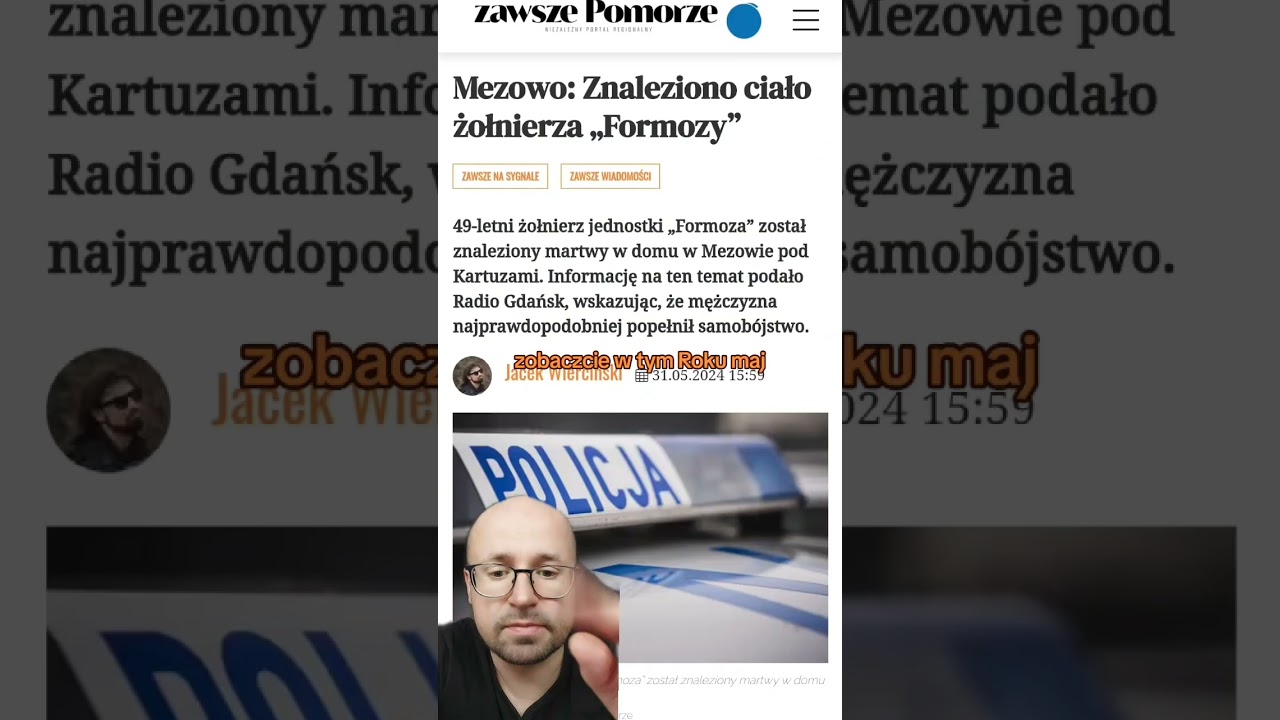 Seria samob&oacute;jstw komandos&oacute;w FORMOZY I GROMU