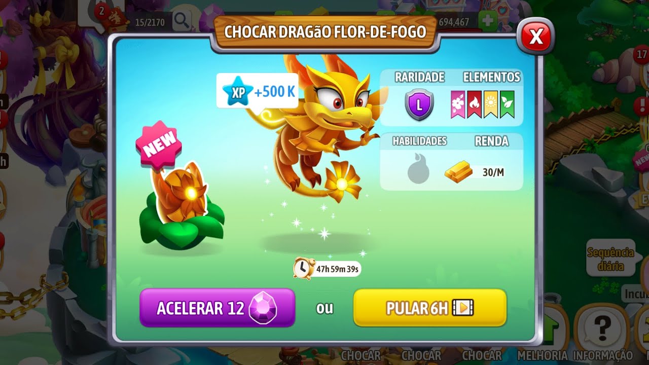 Nova conta pt 3