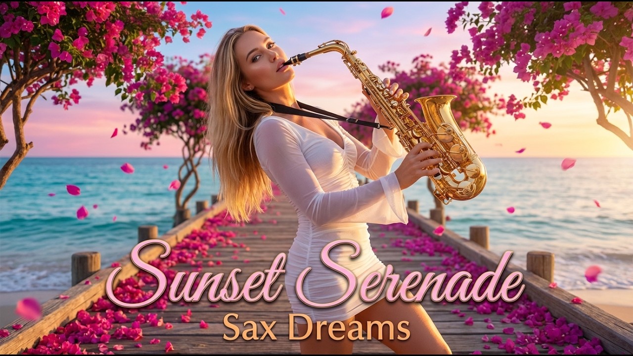 🎷 Saxofón de Oro Las Melodías Más Hermosas de la Historia  Relax & Memories 🌹