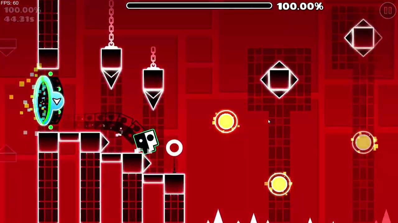 ColossalPunkBasic II by: ColossalPunk105(me) | Geometry Dash [2.2]