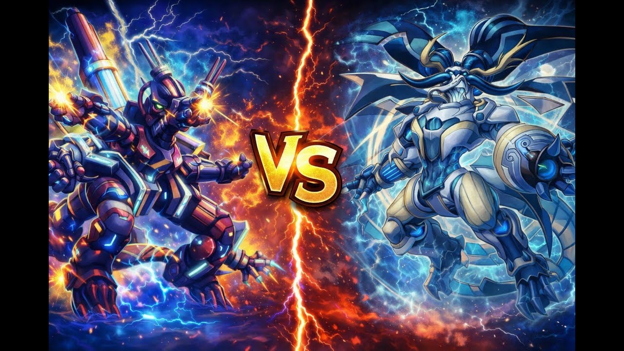 Yu-Gi-Oh! Team Tournament 3-on-3 OCG Philippines | Round 2 | Dracotail vs Borrel Dragon