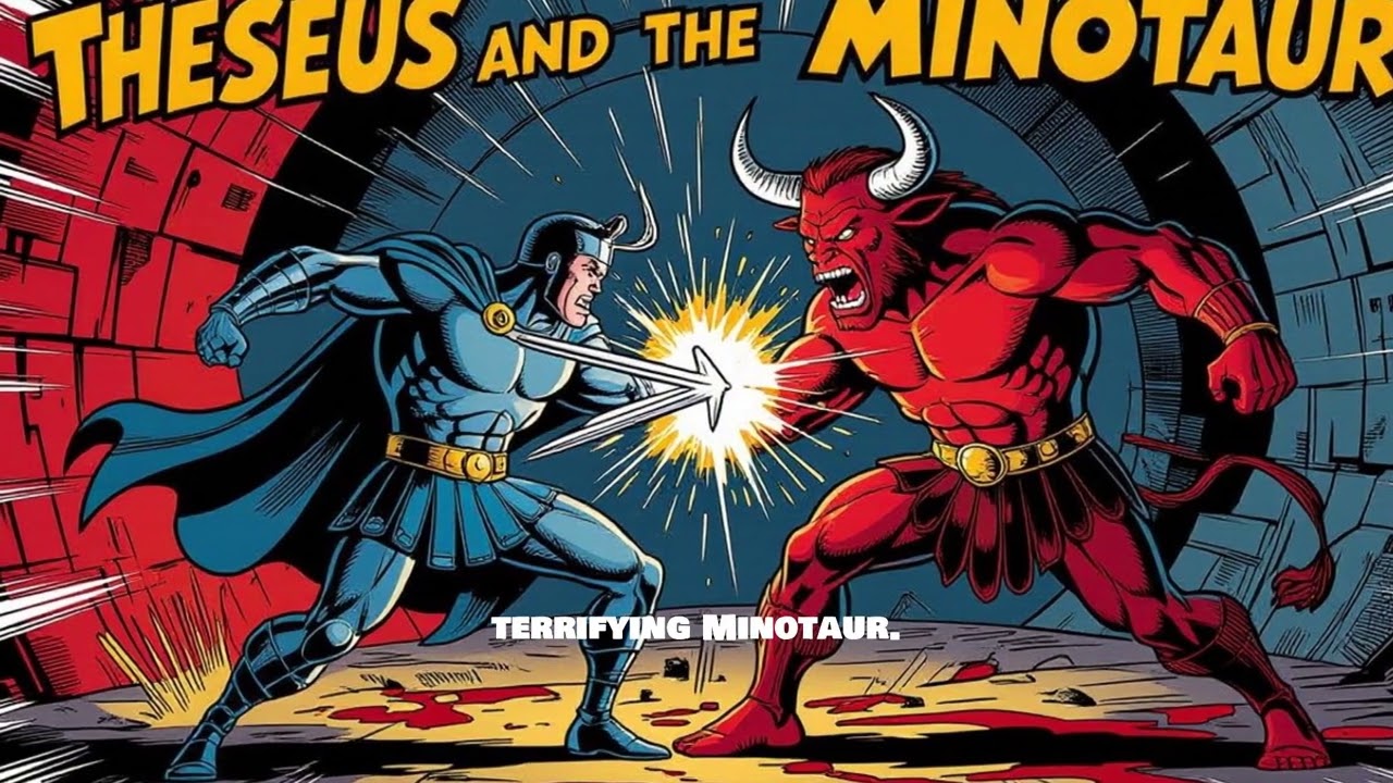 Can Theseus Escape the DEADLY Minotaur Labyrinth?