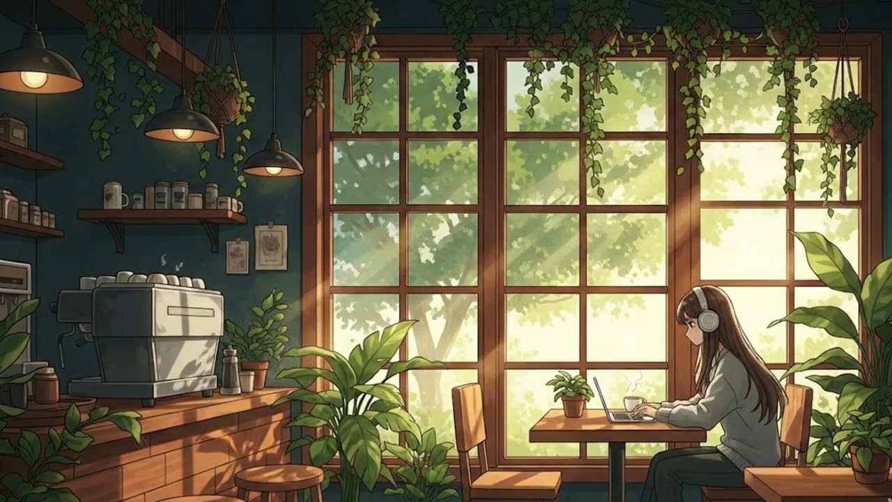 LoFi Chill Beats ☕ Cozy Coffee Shop Study Music