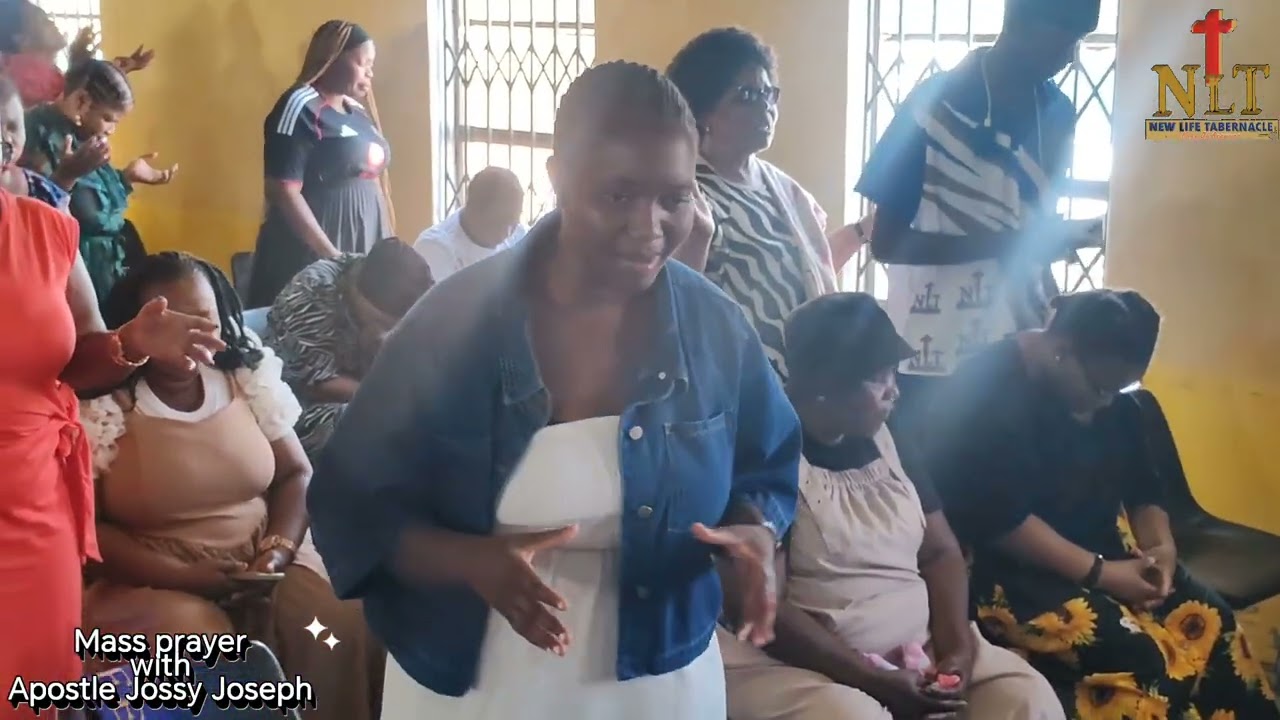 Mass prayer with Apostle Jossy Joseph 
