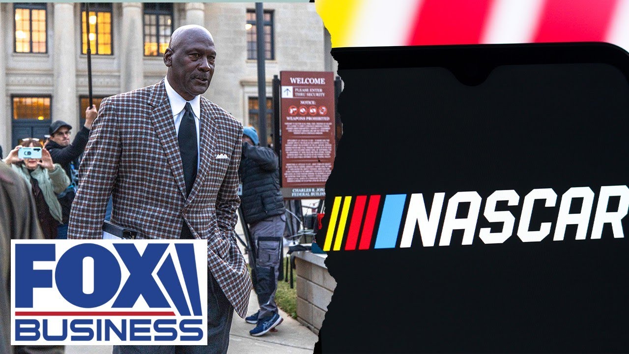 DETAILS: Michael Jordan takes on NASCAR in MAJOR antitrust trial