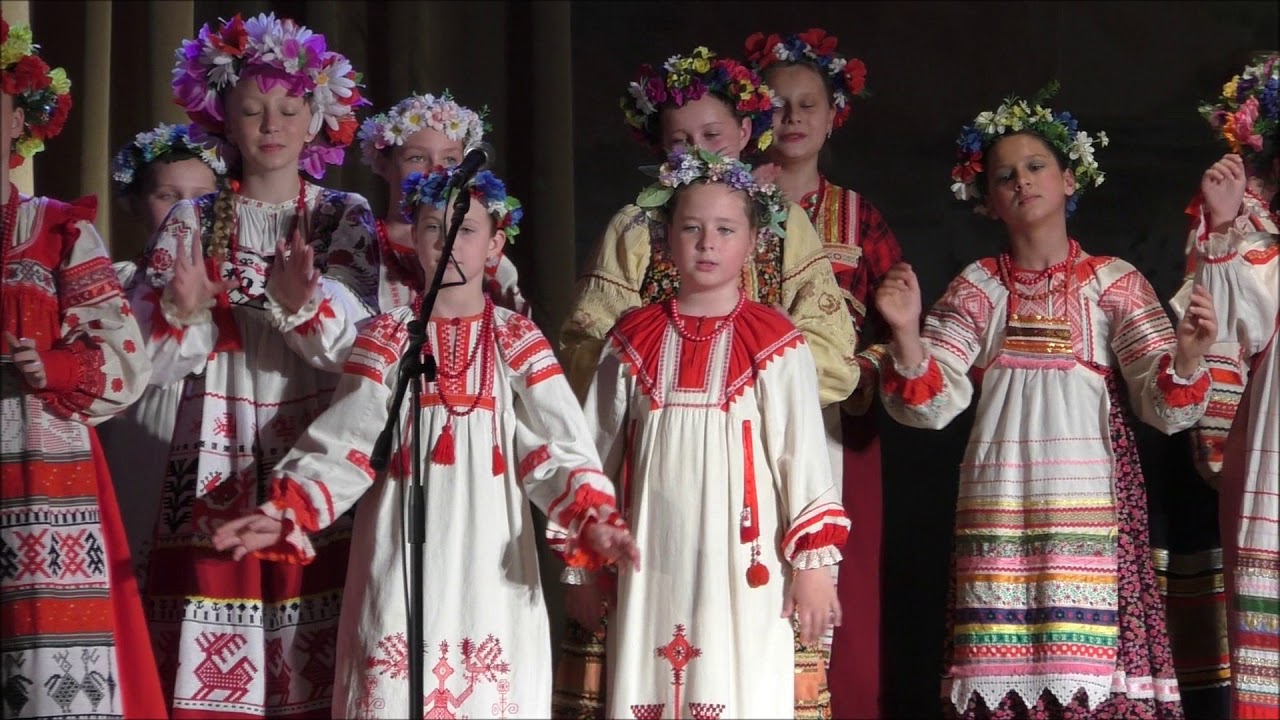 Отчетный концерт ансамбля Калинка 2018