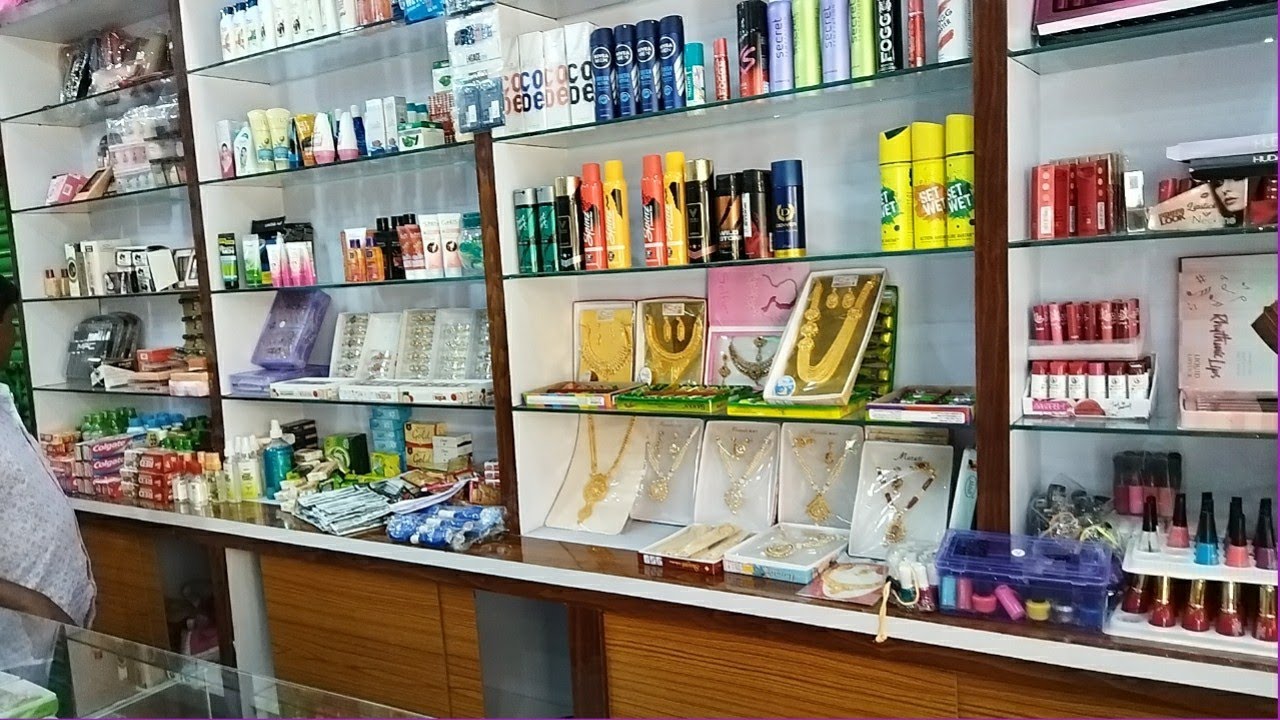 Cosmetic shop design & price /path 3 || Small shop decoration ideas || Shop furniture