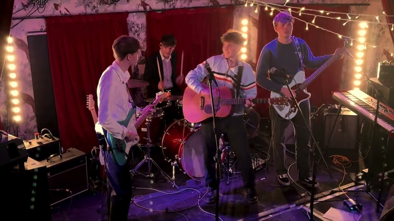 Leave Here - Live at the Deaf Institute (13/09/2025)