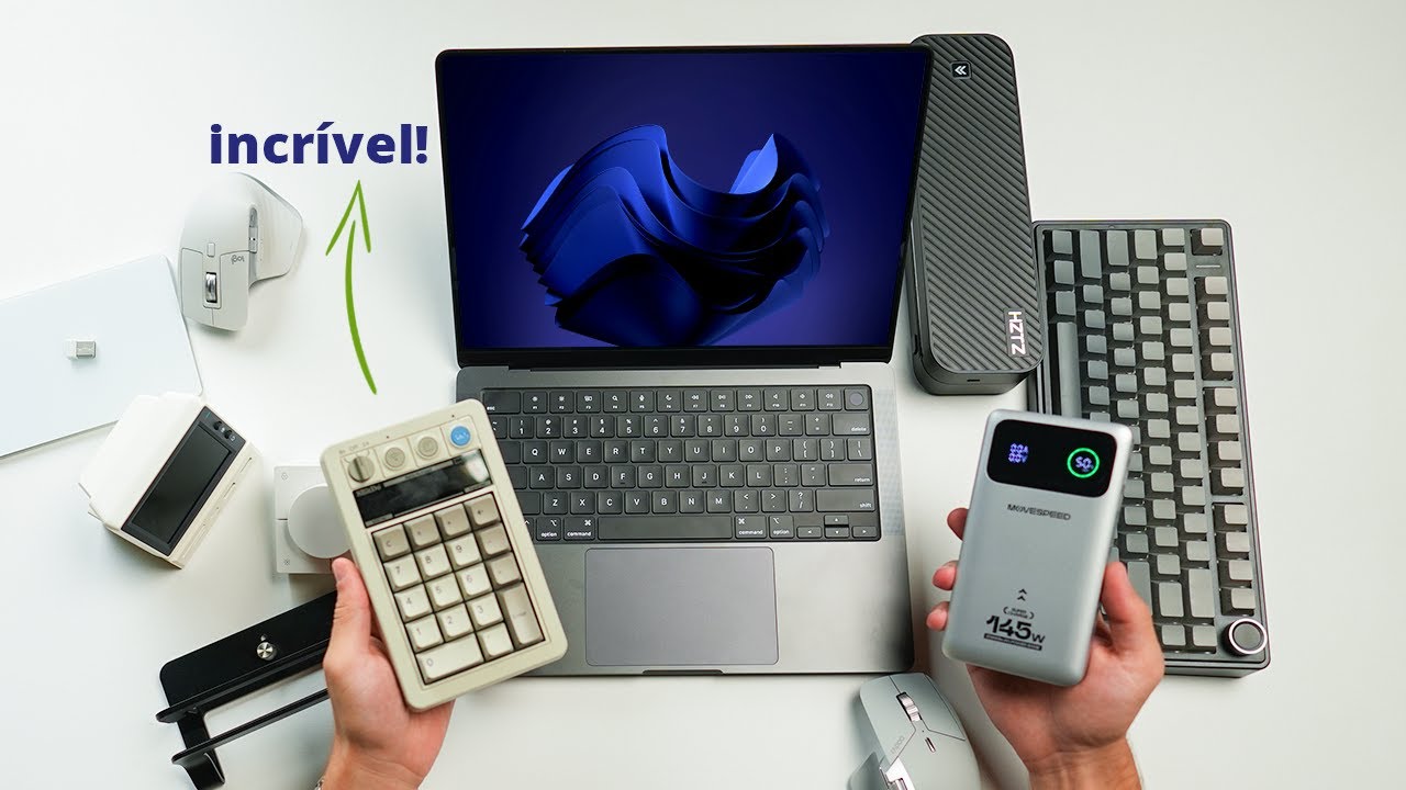 Os Melhores Acess&oacute;rios para NOTEBOOKs Parte 2