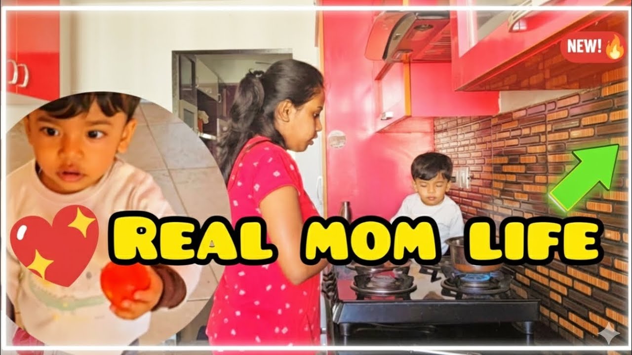 My Real Life as a Homemaker Mom with a Toddler.