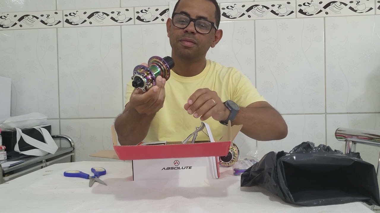 Par de cubo Absolute  prime 6 pawls Rainbow