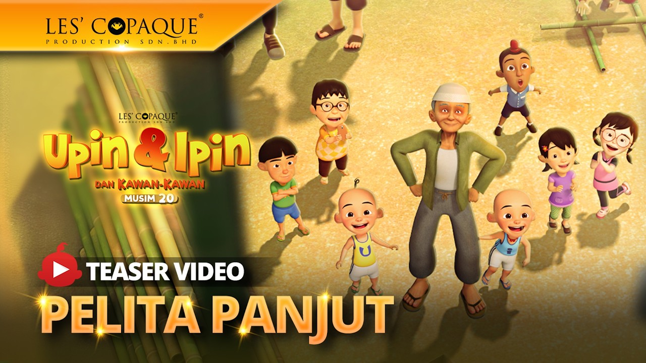 Upin & Ipin Musim 20 - Pelita Panjut (Episod Baru)