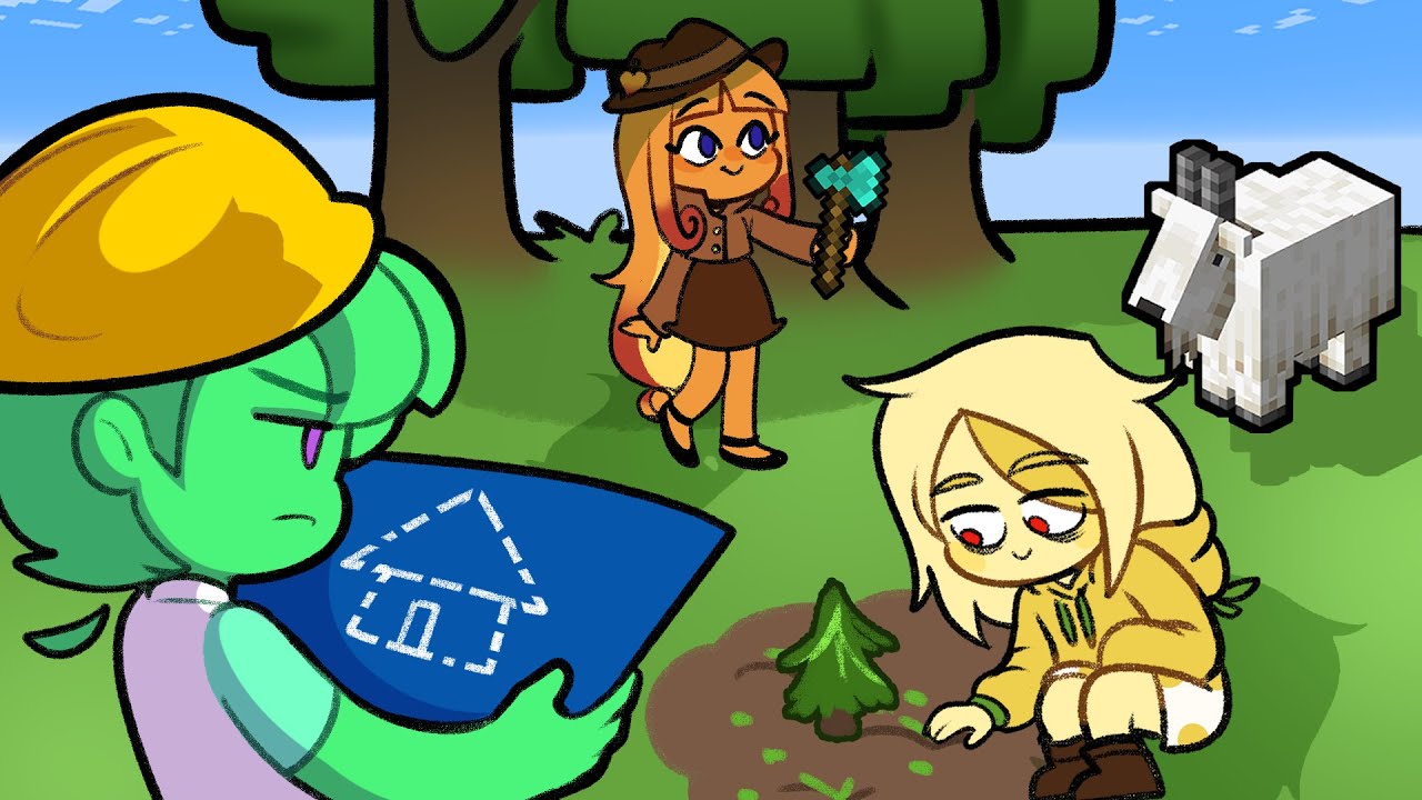 O epis&oacute;dio mais CA&Oacute;TICO de MINECRAFT NUM BLOCO S&Oacute;