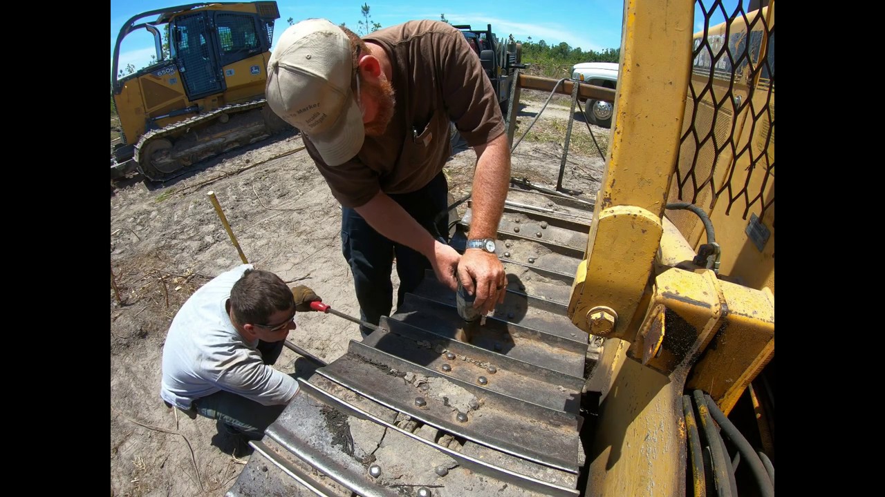 Поломка главной передачи John Deere 550G... и вызов для поколения миллениалов от Monster Matt