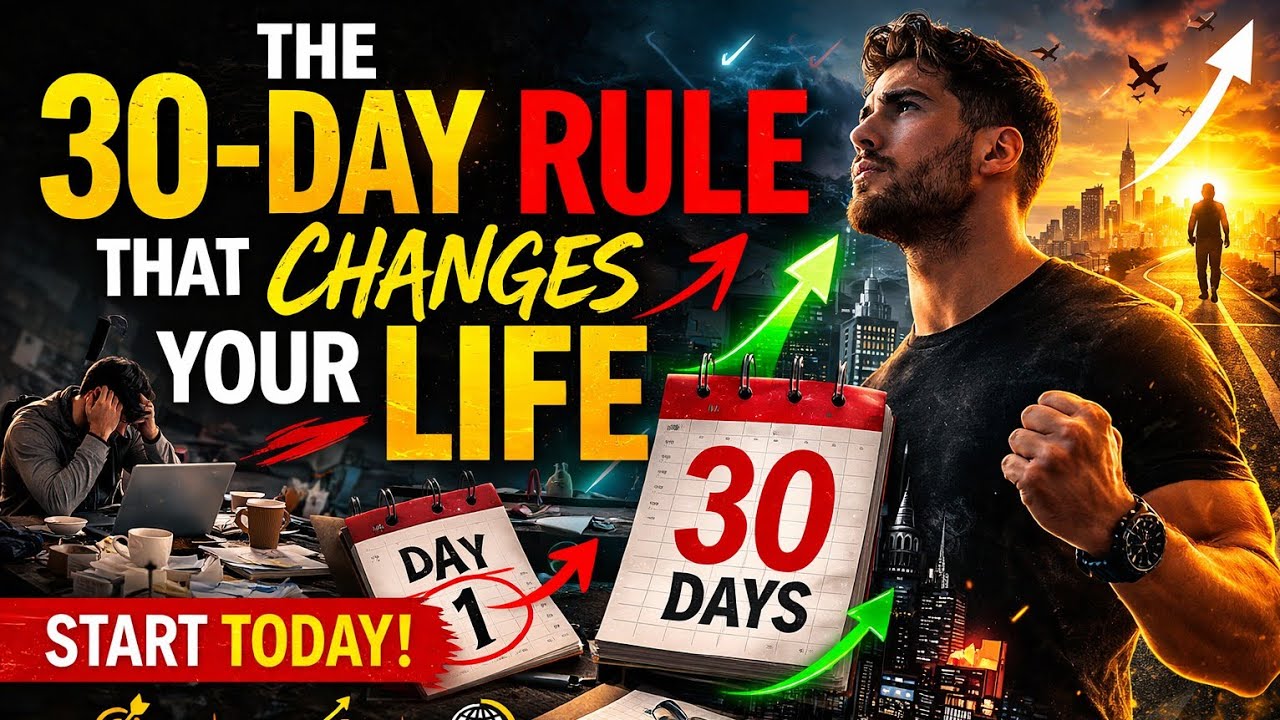 The 30-Day Rule That Will Completely Change Your Life (Start Today)