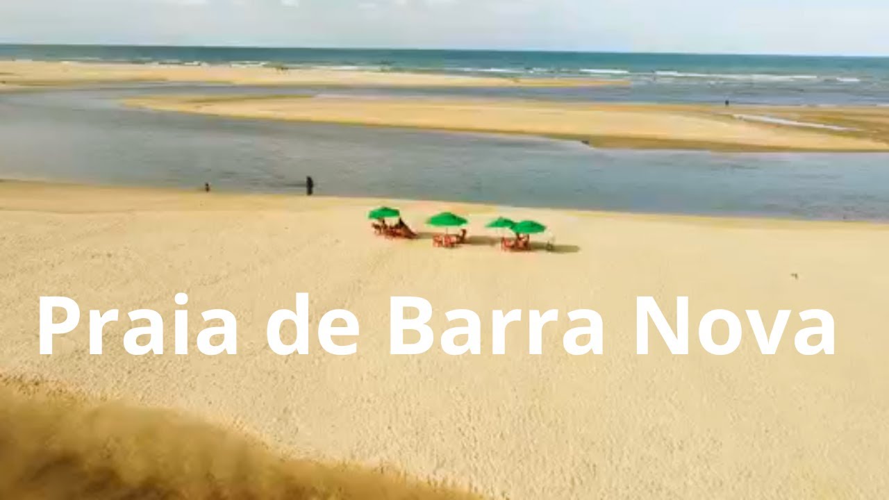 Praia de Barra Nova Cascavel Ceará. Conhecendo Rio Mal Cozinhado