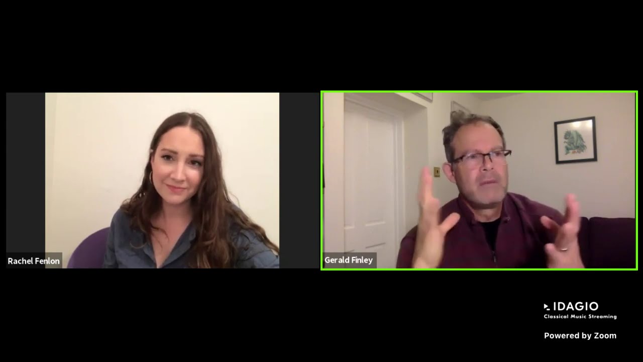 Classical (R)evolution with Rachel: Gerald Finley