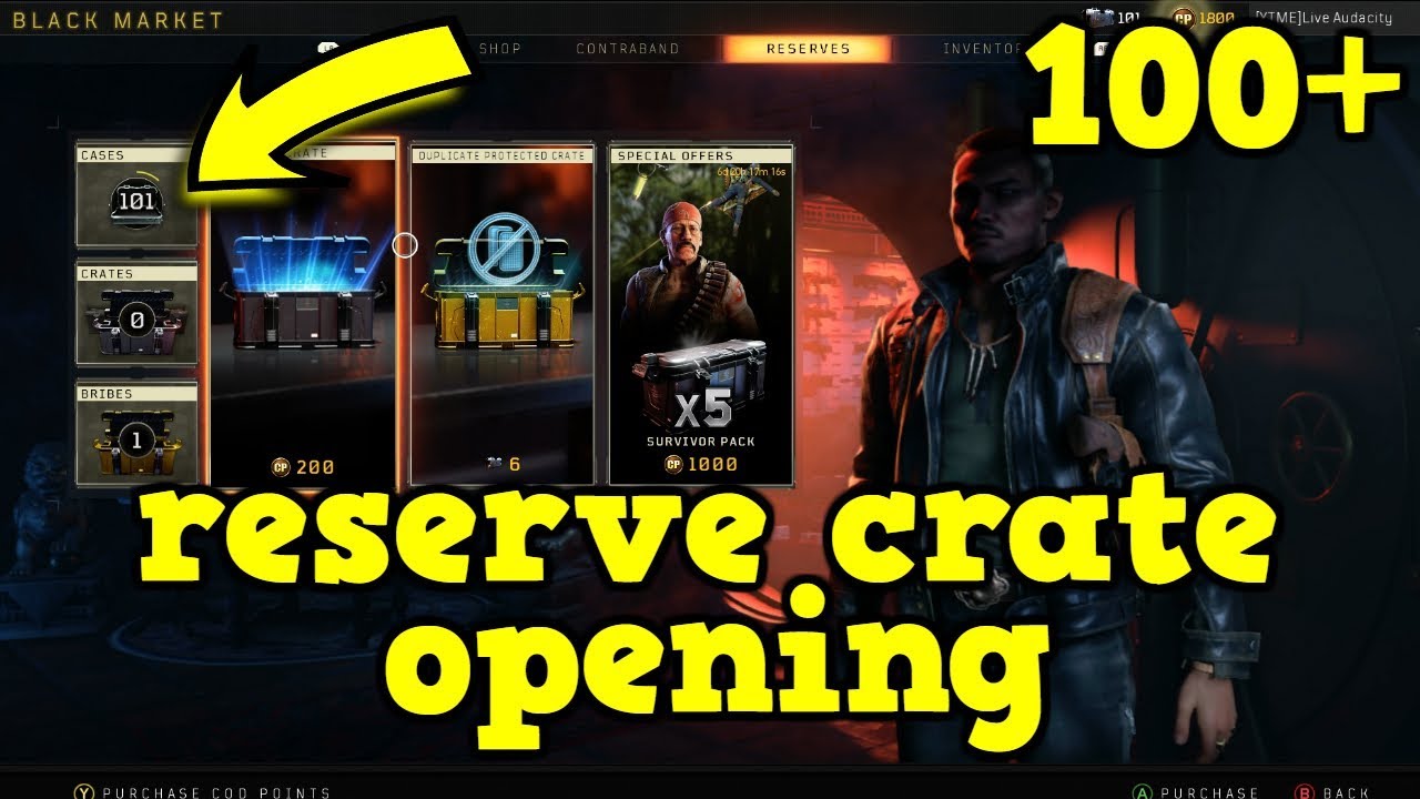 I Opened 100+ Reserve Crates and this happened...