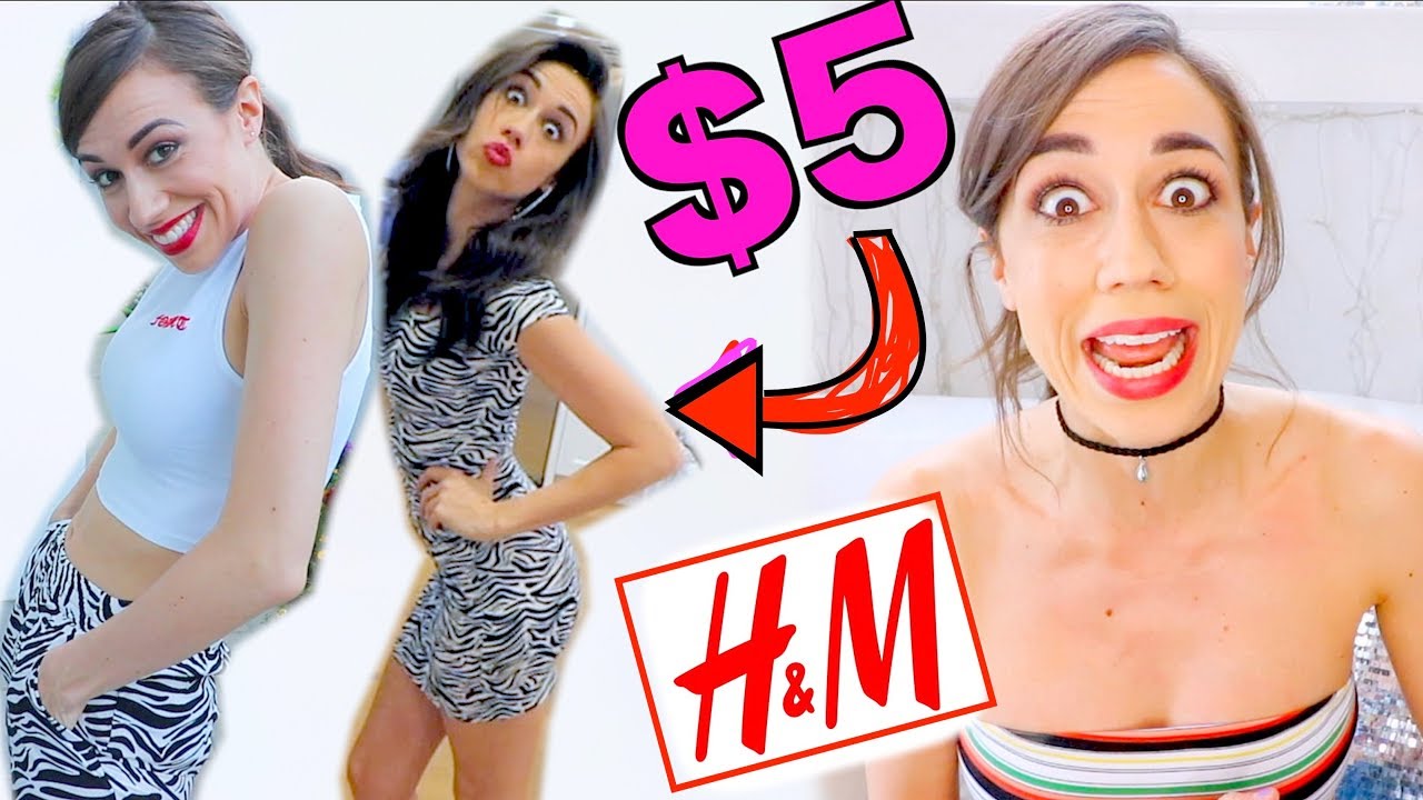 I ONLY WORE $5 OUTFITS FROM H&M FOR A WEEK!