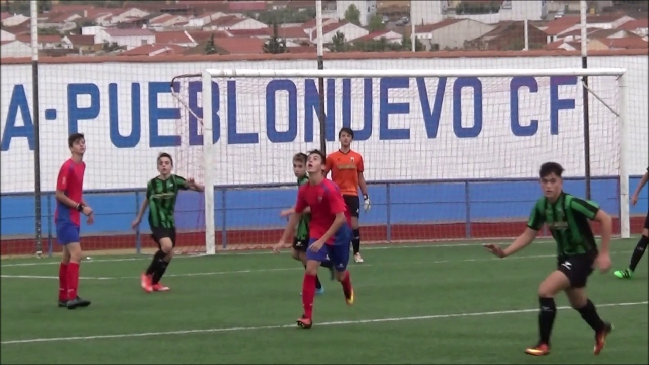 cadete b   Peñarroya _ Pvo.C.F. - Alcazar C.D   1ª PARTE