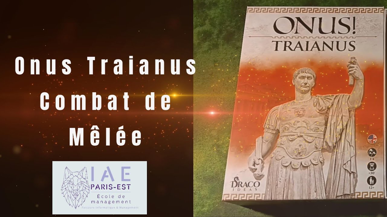 Onus Traianus : 6.Le combat de mêlée.