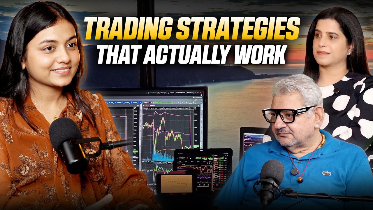 Trading Strategies Ki Master Class | Tanisha Garg | Deepak Wadhwa | Pooja Wadhwa