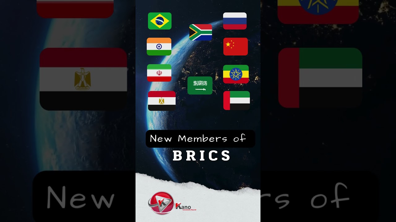 BRICS Welcomes 5 New Countries | Saudi Arabia, Iran, UAE, Ethiopia, Egypt 2024 | BRICS Expansion