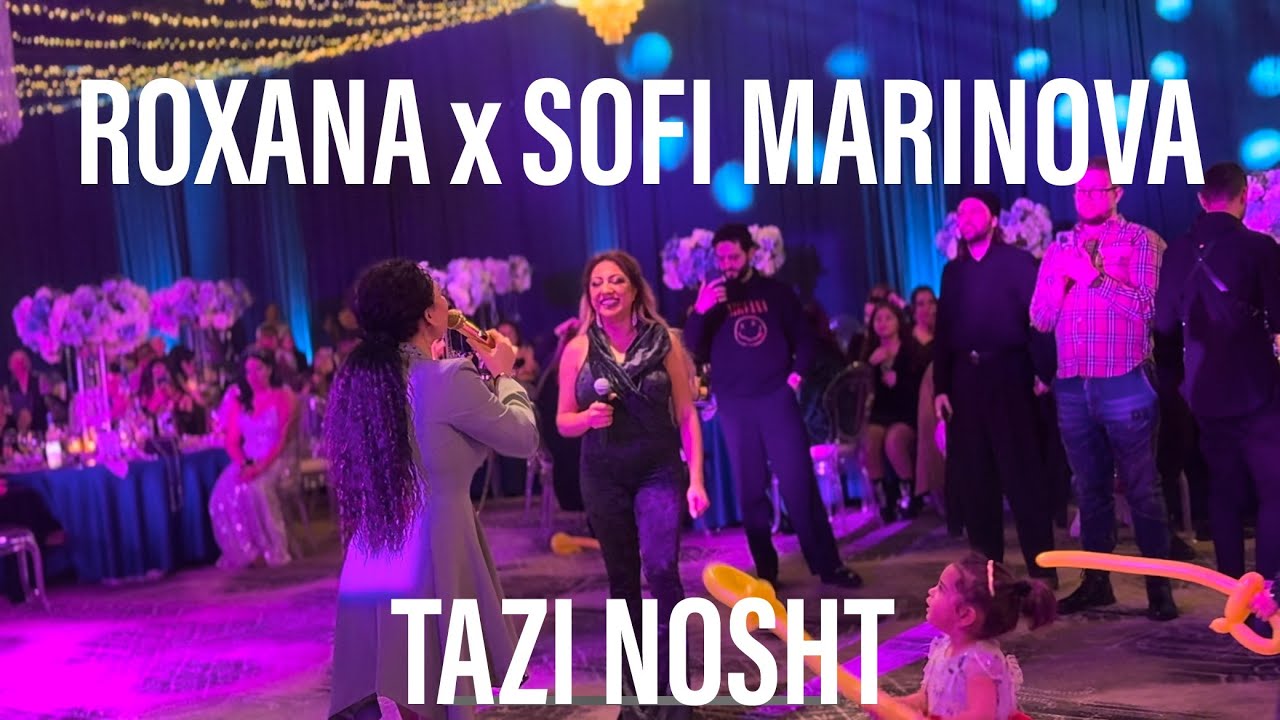 ROXANA x SOFI MARINOVA - TAZI NOSHT LIVE ||  FAMILIA STORARO