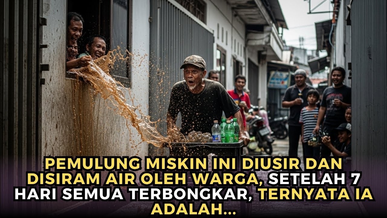 Setelah Dihina dan Diusir, Kakek Ini Kembali dengan Mobil Mewah… Semua Langsung Menangis