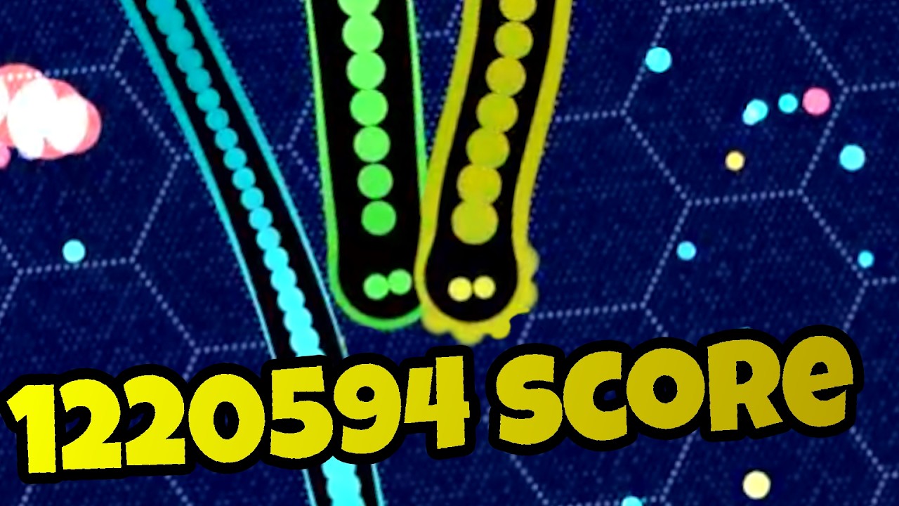 1.22 MILLION SCORE - #2 ALL-TIME BEST RESULT | Gulper.io