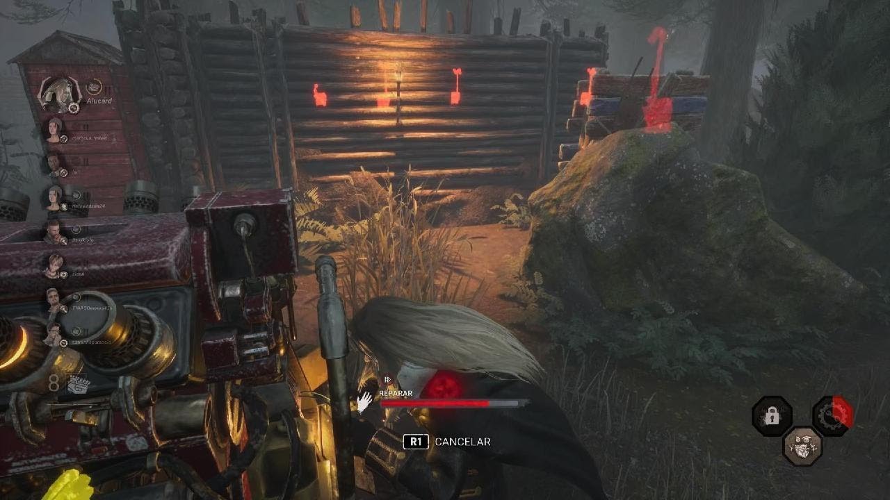 Wesker and The Blight 2v8
