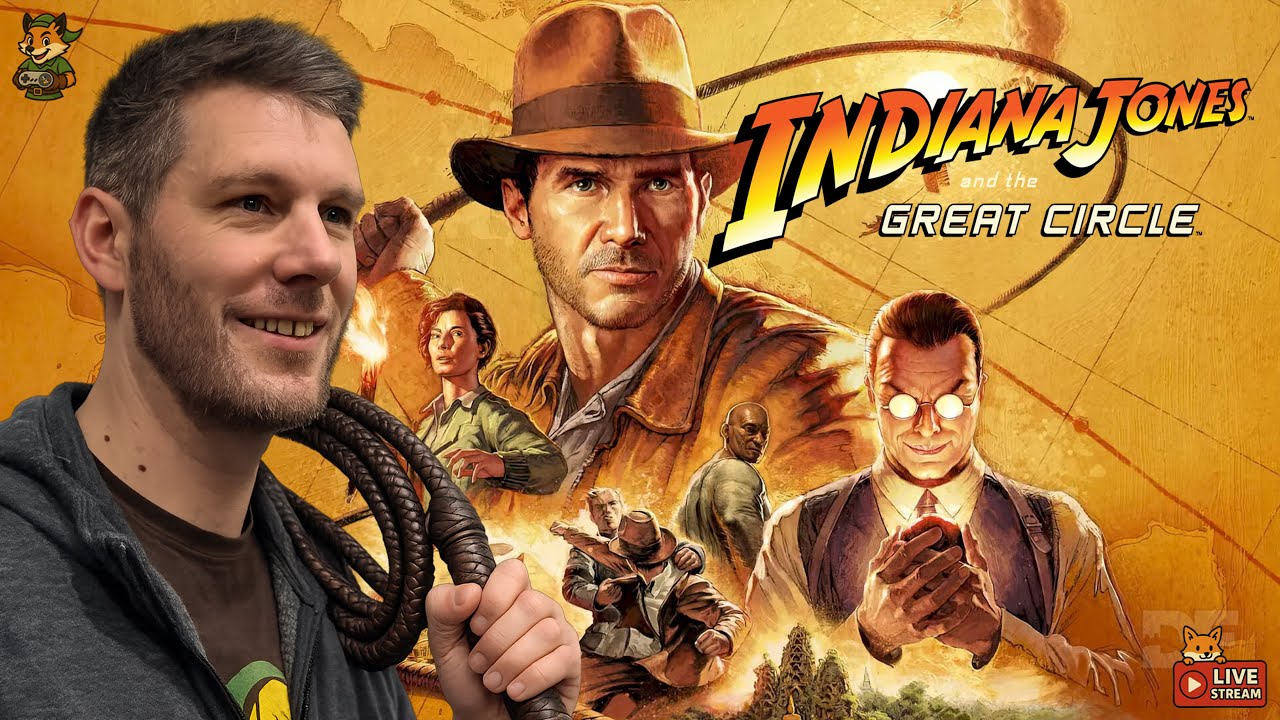 Does This Feel Like Classic Indy? – Indiana Jones & The Great Circle LIVE