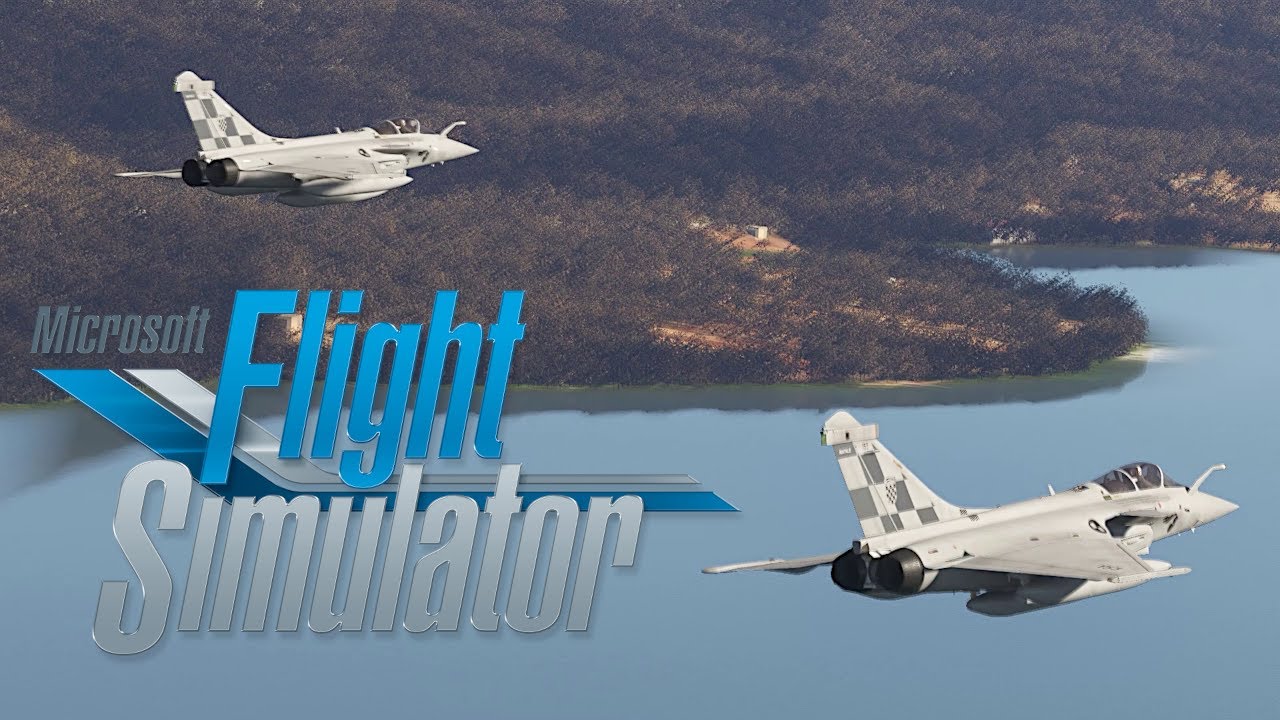 MSFS Dassault Rafale Croatian Air Force Formation Flying HRZ LDZA