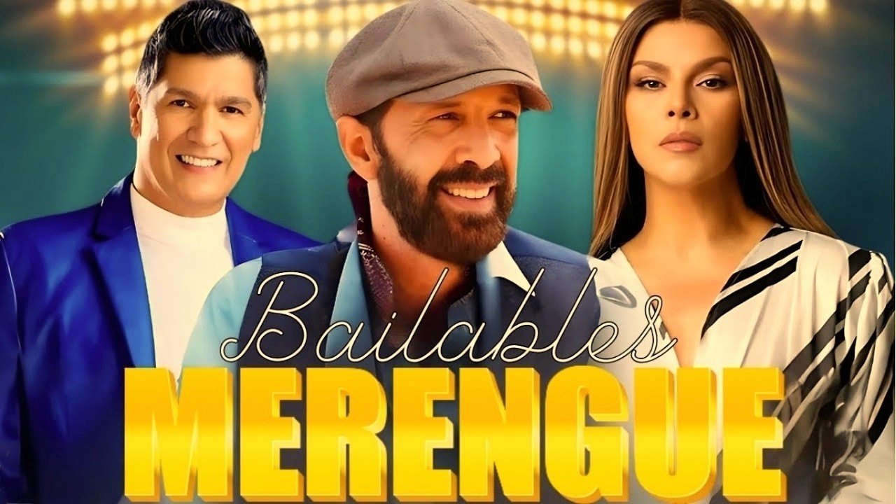 MIX MERENGUE BAILABLE 💃🕺 Juan Luis Guerra, Olga Tañón, Eddy Herrera, Hermanos Rosario y más