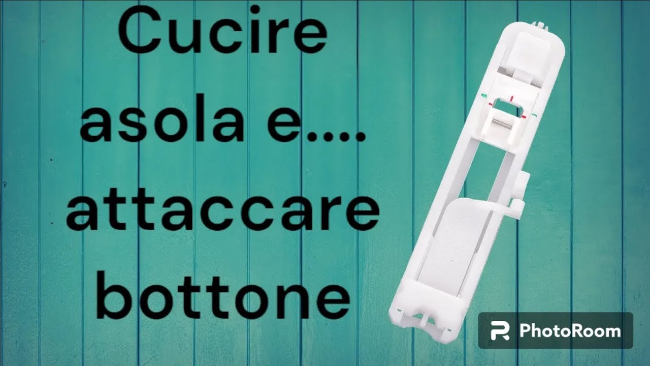 Cucire l'asola e attaccare il bottone #2