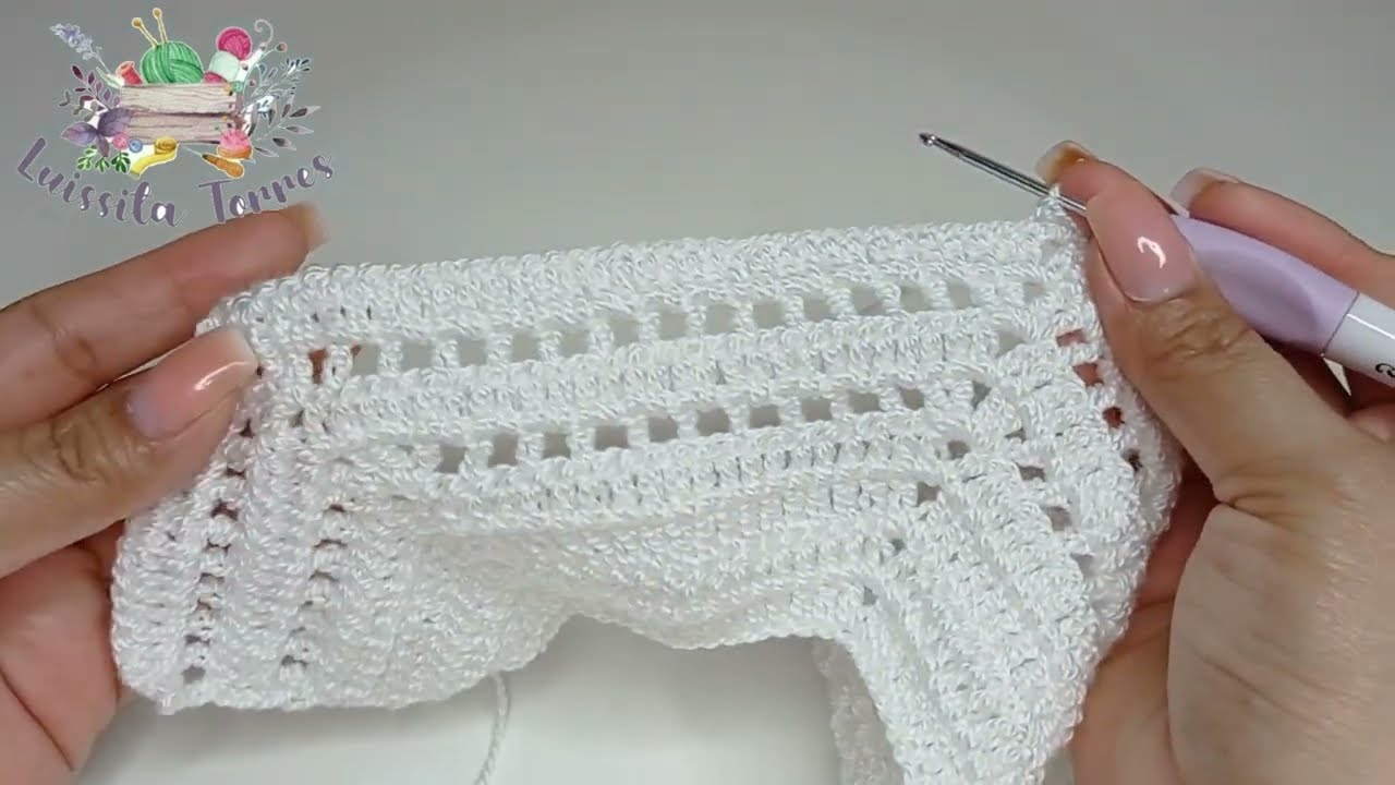 ENTERIZO, ROMPER  TEJIDO A CROCHET FÁCIL Y SENCILLO  PASO A PASO - TEJIDO FÁCIL SOLO 100 G DE HILO