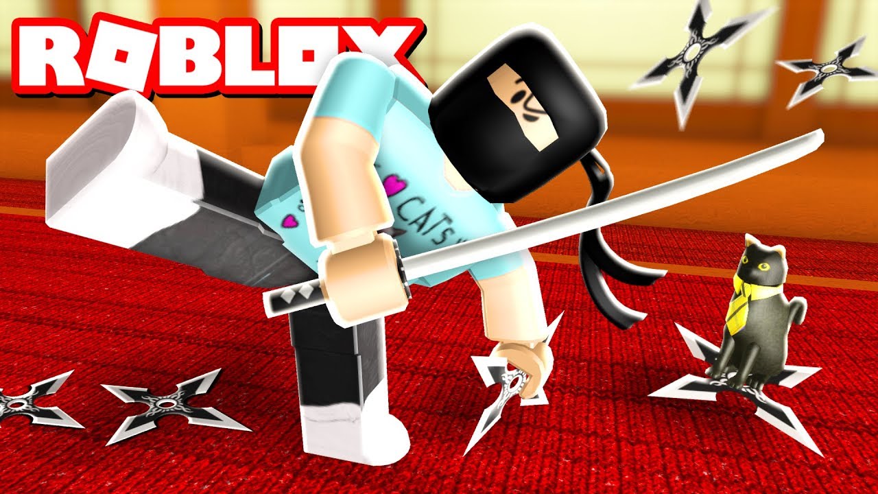 NINJA ASSASSIN! - Roblox Adventures