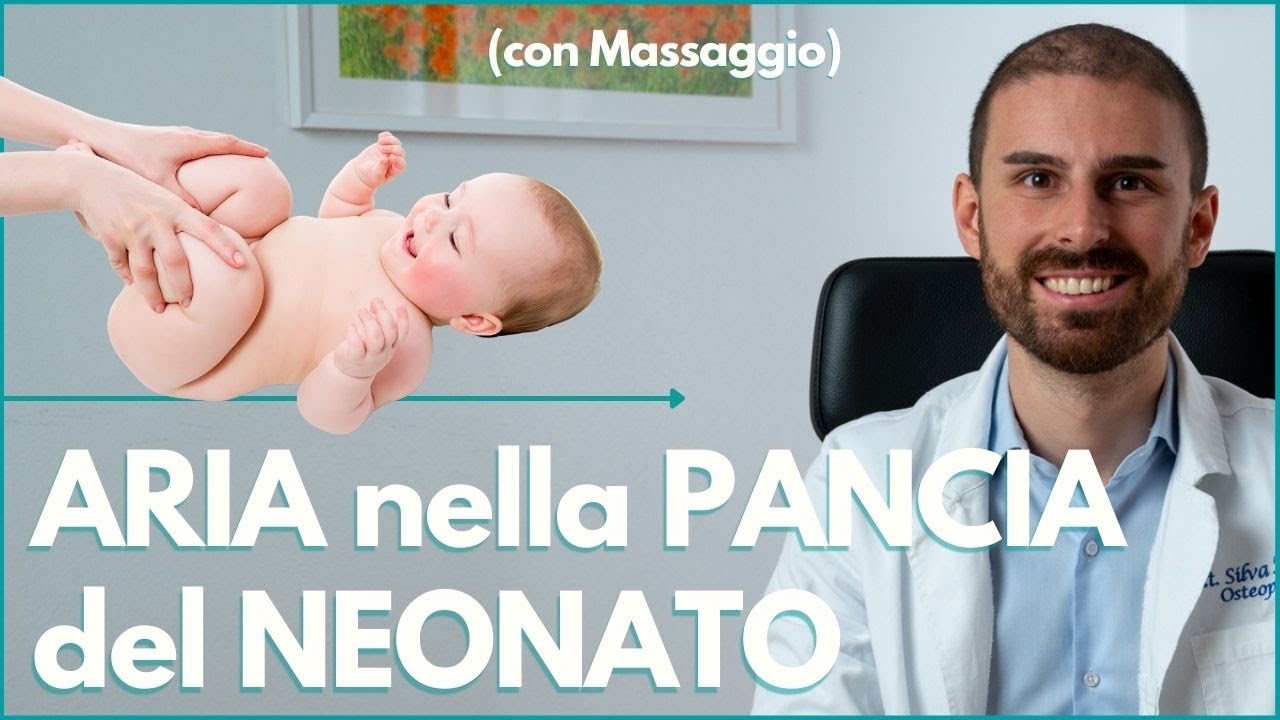 Aria nella Pancia del neonato: Come aiutarlo ad espellerla (e come risolvere le Coliche Gassose)