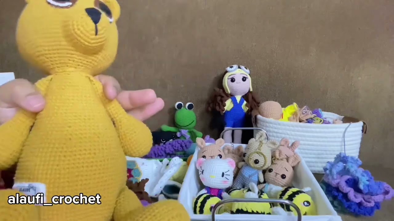 مذكرات حرفيه بعد غياب #crochet