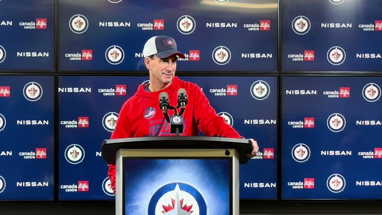 Winnipeg Jets Practice Report: HC Scott Arniel