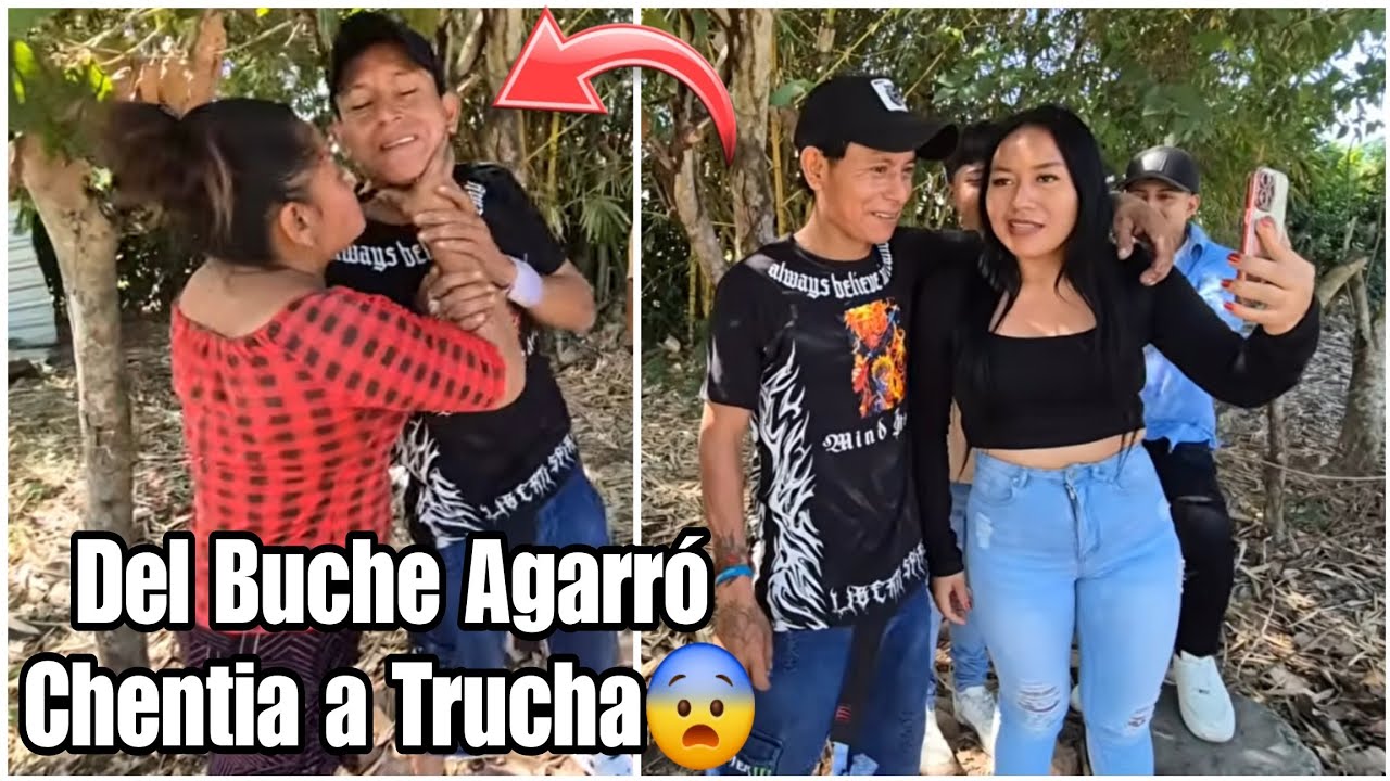 Dios Mio Chentia Enfrente del Suscriptor Agarró a Pura Vrga a Trucha por Abrazar en su Cara a Ingrid