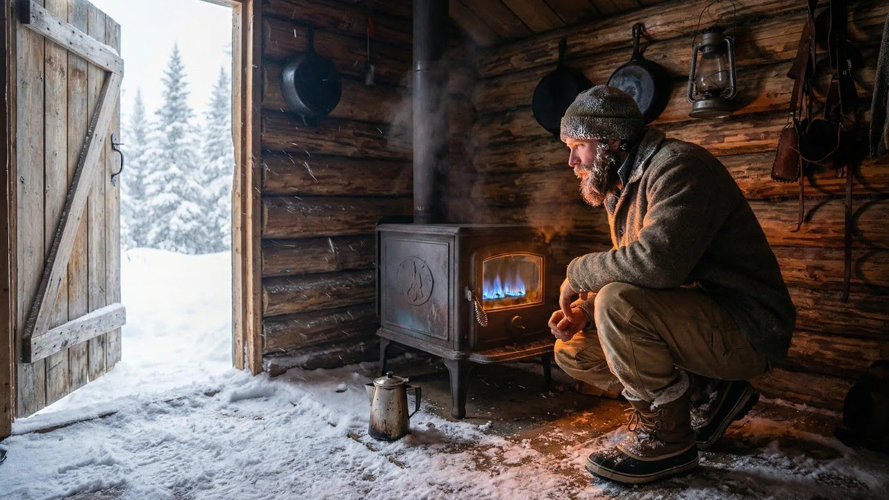 A Mountain Man’s Mysterious Fire That Refused to Go Out Even in a Ferocious Blizzard